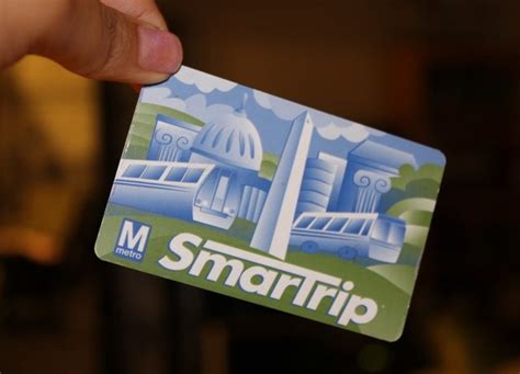 dc metro smart card|check value of smartrip card.